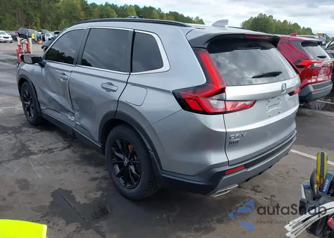 2023 Honda Cr-V Hybrid Sport из США, поврежденный, VIN 7FARS5H59PE003817